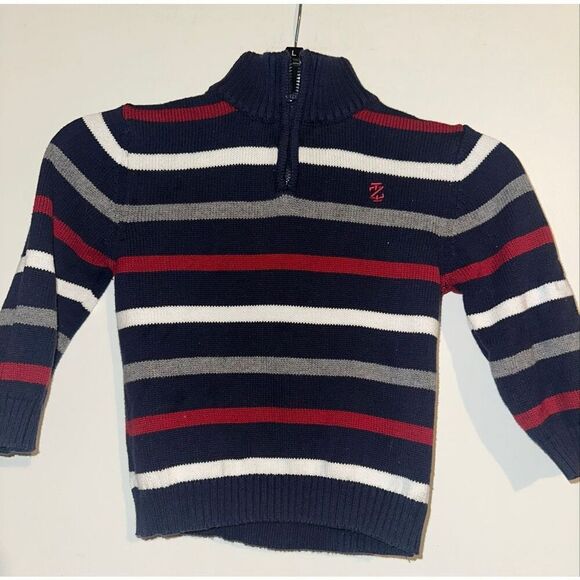 Nautica Other - Nautica quarter zip pullover sweater boys size 4T